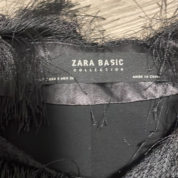 Zara Fringe Jacket - Picture 3 of 4